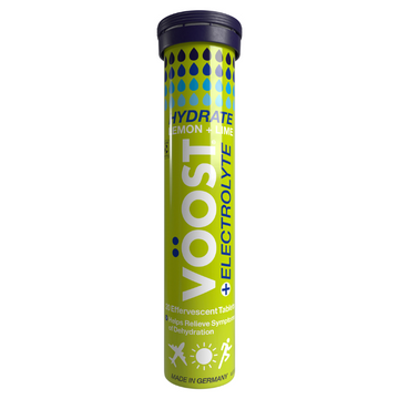 VÖOST Hydrate Lemon + Lime 20 Tablets