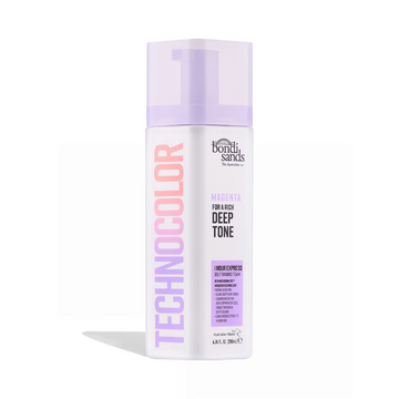 Bondi Sands Technocolor Magenta 1 Hour Express Self Tanning Foam 200mL