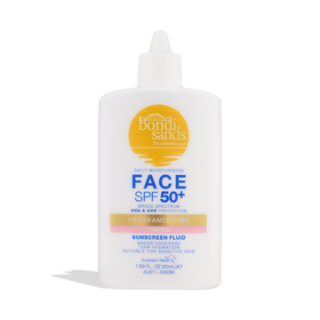 Bondi Sands Daily Moisturising Face SPF 50+ Tinted Sunscreen Fluid 50mL