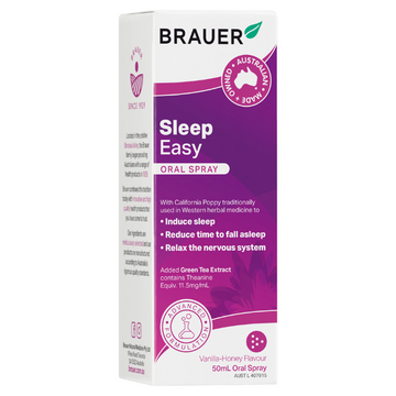 Brauer Sleep Easy Oral Spray 50mL