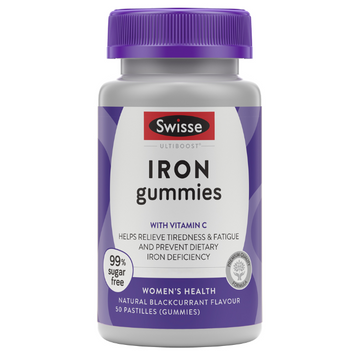 Swisse Ultiboost Iron 50 Gummies