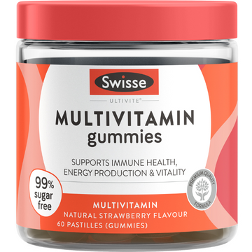 Swisse Ultivite Multivitamin Gummies 60 Pastilles