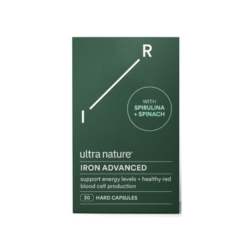 ULTRA NATURE Iron Advanced 30 Capsules