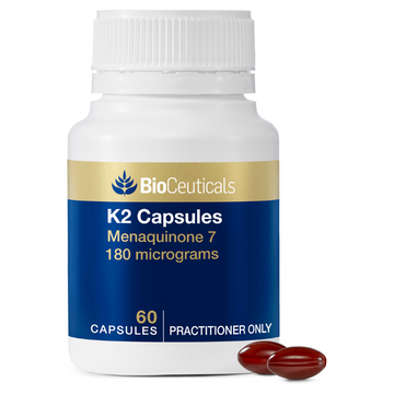 BIOCEUTICALS K2 Capsules 60 Capsules