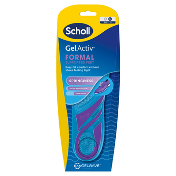 Scholl Gel Activ Insole Formal Large 1 Pair