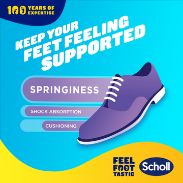 Scholl Gel Activ Insole Formal Large 1 Pair