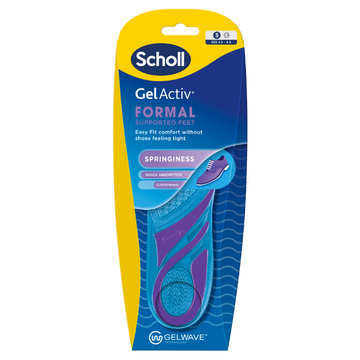 Scholl Gel Activ Insole Formal Small 1 Pair