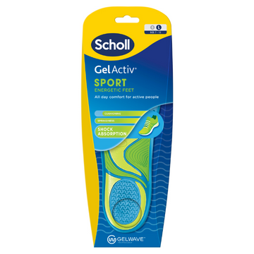 Scholl GelActiv® Insole Sport Large 1 Pair