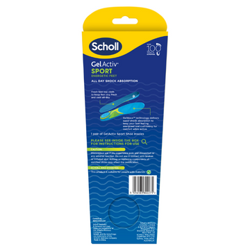 Scholl GelActiv® Insole Sport Large 1 Pair