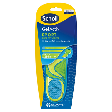 Scholl GelActiv® Insole Sport Small 1 Pair