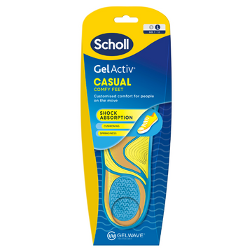 Scholl GelActiv® Insole Casual Large 1 Pair