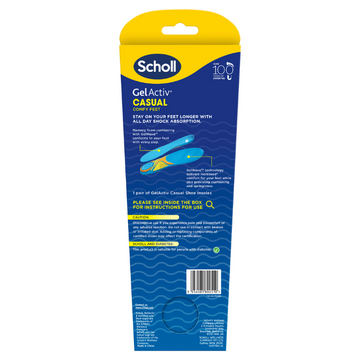 Scholl GelActiv® Insole Casual Large 1 Pair