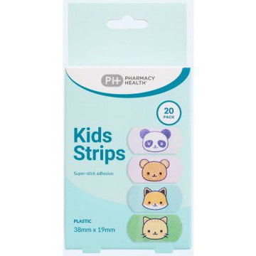 PHARMACY HEALTH Kids Strips 20 Pack