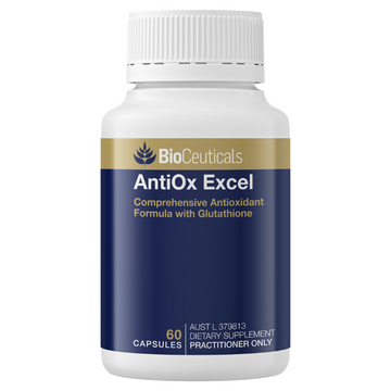 BIOCEUTICALS AntiOx Excel 60 Capsules