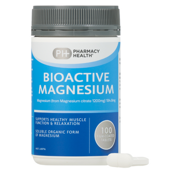 PHARMACY HEALTH Bioactive Magnesium 100 Tablets