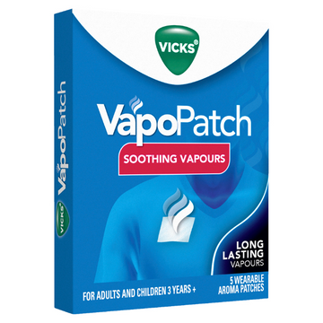 Vicks VapoPatch 5 Patches