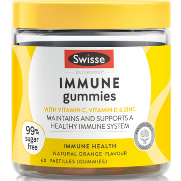 Swisse Ultiboost Immune Gummies 60 Gummies