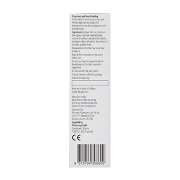 PHARMACY HEALTH Saline Nasal Spray Value Pack 30mL