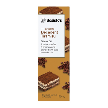 Bosisto's Decadent Tiramisu Diffuser Oil 10mL