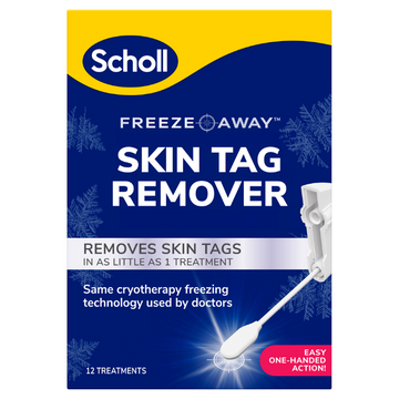 Scholl Freeze Away Skin Tag Remover 12 Pack