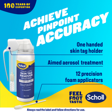 Scholl Freeze Away Skin Tag Remover 12 Pack