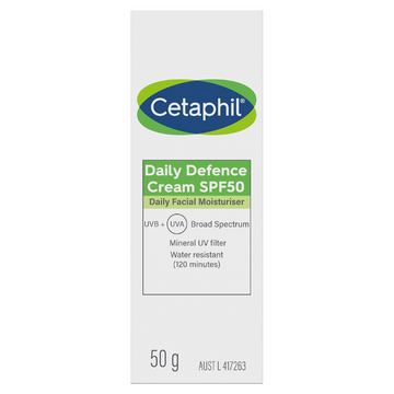 Cetaphil Daily Defence Cream SPF 50 50g