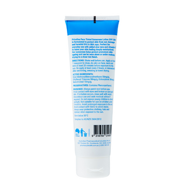 PHARMACY HEALTH Sunscreen Face Sheer Tint SPF 50+ 75mL