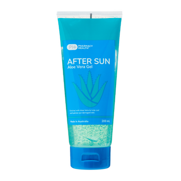 PHARMACY HEALTH After Sun Aloe Vera Gel Tube 200mL