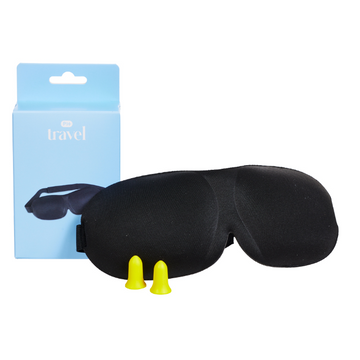 PHARMACY HEALTH Eye Mask & Ear Plug Set