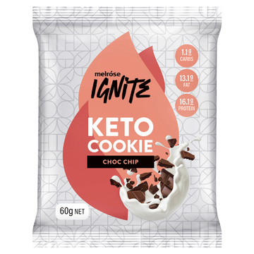 Melrose Health Ignite Keto Cookie Choc Chip 60g