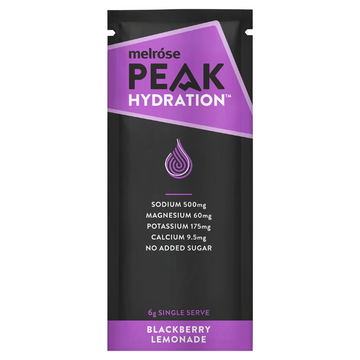 Melrose Health Peak Hydration Blackberry Lemonade 6g