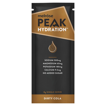 Melrose Health Peak Hydration Dirty Cola 6g