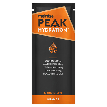 Melrose Health Peak Hydration Orange 6g