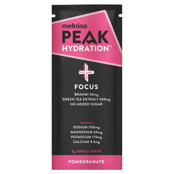 Melrose Health Peak Hydration + Focus Promegrante 6g