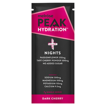 Melrose Health Peak Hydration + Nights Dark Cherry 6g