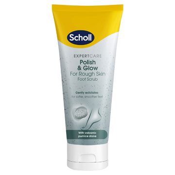 Scholl ExpertCare Polish & Glow For Rough Skin Foot Scrub 75mL