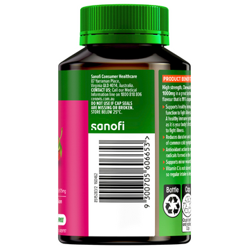 Cenovis Chewable Mega C 1000mg Berry Flavour 60 Tablets