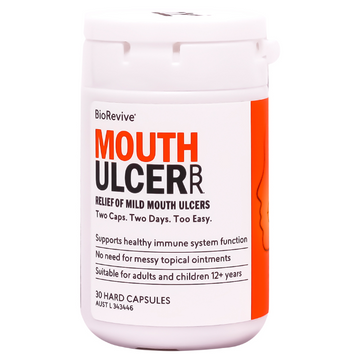 Mouth Ulcer Relief 30 Capsules