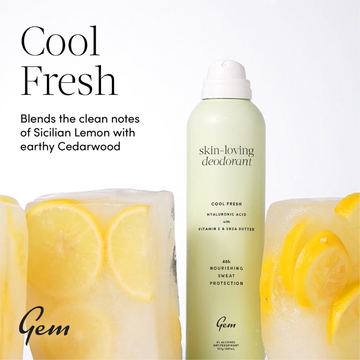 GEM Skin Loving Deodorant Cool Fresh 127g