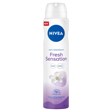 NIVEA Fresh Sensation Aerosol Deodorant 250mL