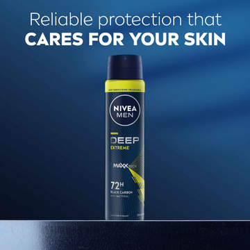 NIVEA Deodorant Deep Extreme 72HR 250mL