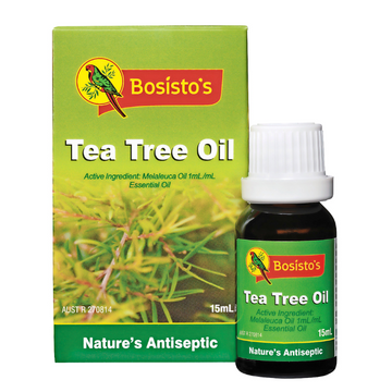 Bosisto's Tea Tree Oil 15mL