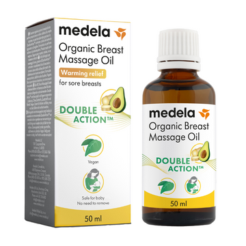 Medela Organic Breast Massage Oil 50mL