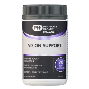 PHARMACY HEALTH Vision Support 90 Capsules