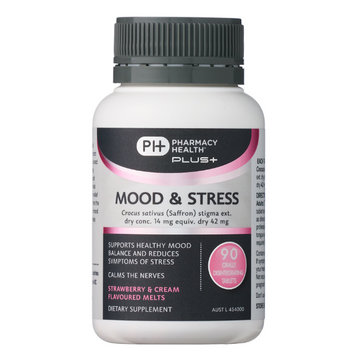 PHARMACY HEALTH Plus Mood & Stress 90 Melts