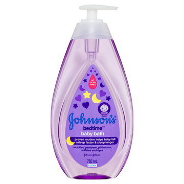 Johnson's Bedtime Baby Bath 750mL