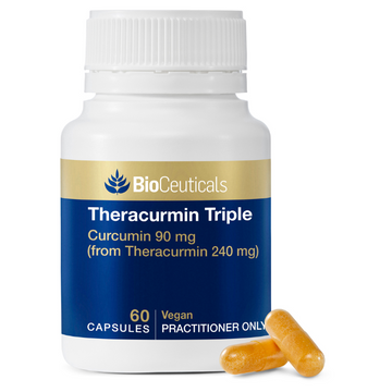 BIOCEUTICALS Theracurmin Triple 60 Capsules