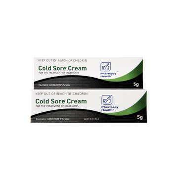 PHARMACY HEALTH Cold Sore Cream 5g