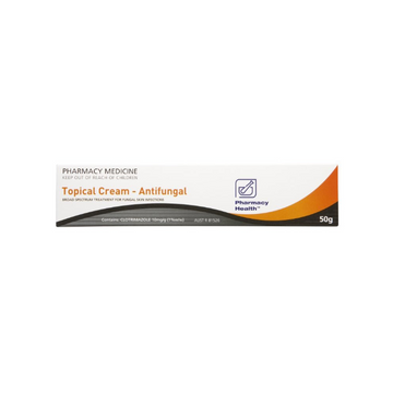 PHARMACY HEALTH Antifungal Cream 1% 50g