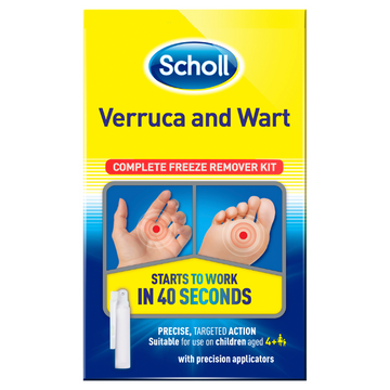 Scholl Freeze Verruca & Wart Remover 80mL